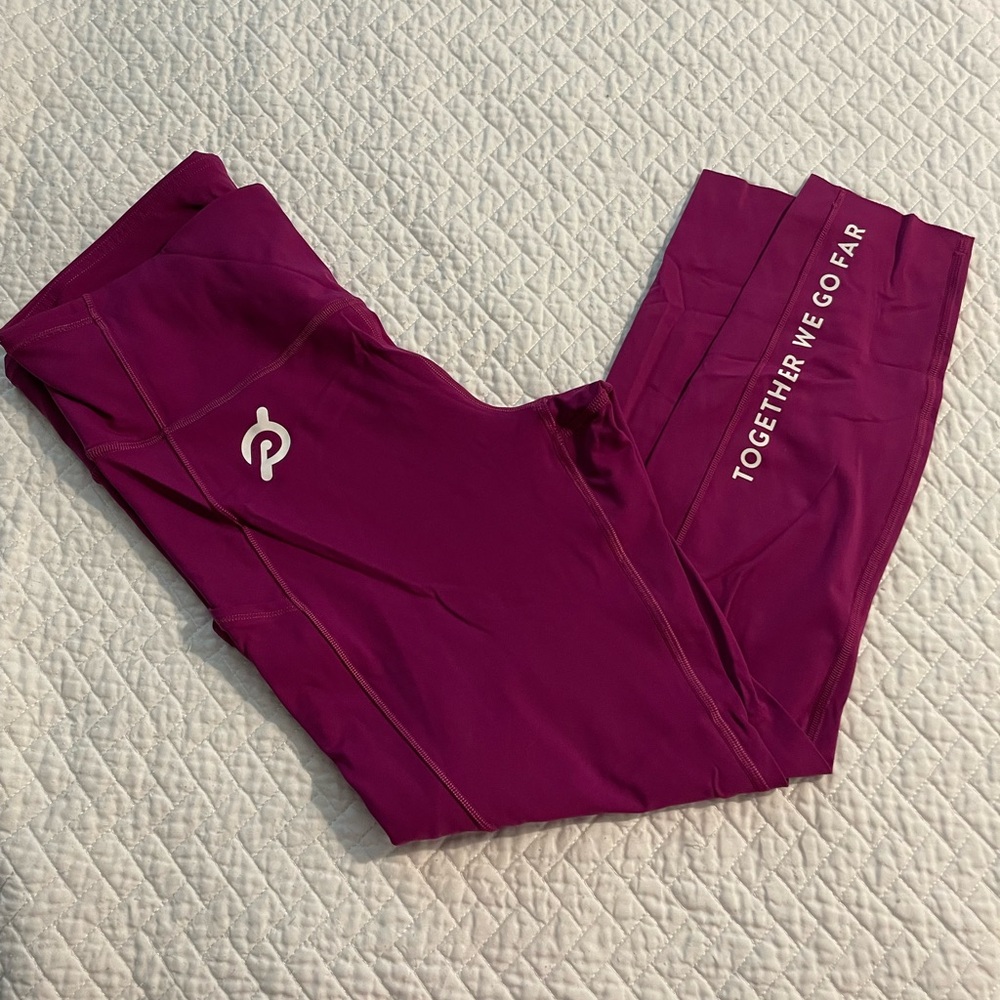 Peloton Lululemon Leggings EUC